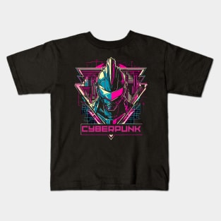 Cyberpunk Logo Kids T-Shirt